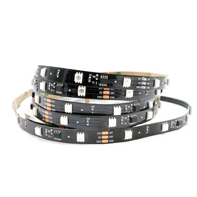 LED εύκαμπτη λωρίδα RGBW για δημιουργικό σχεδιασμό φωτισμού εσωτερικού χώρου